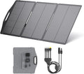 BigBlue SolarPowa 150 Foldable Solar Panel with Kickstands, IP68 Waterproof, 25% High Conversion Efficiency, N-Type Solar Cell, 150W Portable Solar Panel Charger for Camping, RV, Hurricane Blackout