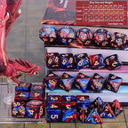 Extended RPG Dice Set 15 x 31 Polyhedral Dice (465pcs) for DND Tabletop Role-Playing Games (15 Colors - Classic)
