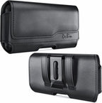 DeBin Holster for iPhone 17 17 Pro 16 Pro 16e 15 15Pro 14 13 12 11 Xs 10 X XR – Cell Phone Belt Holder Case with Clip for Men Women Pouch (Fits Protective Cover on) Black