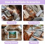 10 PCS Stylus,Stylus Pen for Touchscreen,Stylus 2-in-1 High Sensitivity & Precision Suitable for All Touch Screens of iPhone/ipad/Android Tablets(10 Stylus Pen Purple/Black + 20 Tips)