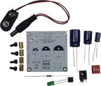 Full Set of 4 Electronics Learning Boards | Practice Soldering & Learn Electronics | Multiplexer, Resistance, Capacitance, and Series vs. Parallel