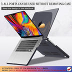 CISSOOK Compatible with MacBook Pro 14 inch 2024 2023 2022 2021 Release M4 M3 M2 M1 Chip A3112 A3185 A3401 A2918 A2992 A2779 A2442 Model, Hard Shell Case with Keyboard Cover&Screen Protector, Pink Bow