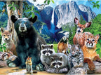 MasterPieces – 100 Piece Jigsaw Puzzle for Kid 6+ Years, Wildlife of Shenandoah National Park, Educational and Fun Game, Gift Idea for Children, 19" x 14"