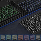 Sahara - Navigate Series Keyboard Case with Track Pad for iPad Air 11" (M2 2024/M3 2025), Black, (TB00425)