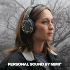 Skullcandy Crusher ANC 2 Wireless Over-Ear Bluetooth Headphones with Multi-Sensory Bass, Active Noise Cancelling, Up to 60 Hours Battery, Microphone for iPhone Android - Realtree Edge Colors Black