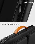 tomtoc 360 Protective Laptop Sleeve for 15-inch 2025 New MacBook Air M4/A3241, M3/A3114, M2/A2941, 15 Inch Surface Laptop 7/6/5, Dell XPS 15 Plus, Water-Resistant Accessory Bag Case