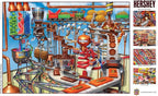 MasterPieces 1000 Piece Jigsaw Puzzle for Adults, Family, Or Youth - Hershey's Chocolate Factory - 19.25"x26.75"