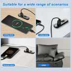 XMSJSIY USB USB C Desk Power Grommet Outlet 5V/2A USB/Type-C Embedded Charging Port Phone Desktop Charger Scoket Station for Sofa Table Bedside Workbench Office,Home-1.2M/3.9FT