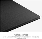 Native Union Desk Laptop Stand – Height Adjustable Ergonomic Computer Stand – Compatible with MacBook Air/Pro, iPad, Dell, HP, Lenovo, Microsoft Surface & Laptops & Tablets Up to 5kg (Sand Stone)