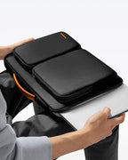 tomtoc 360 Protective Laptop Carrying Case for 15.6-16.2 Inch Acer Aspire 5/7, Lenovo Legion 5i Pro Gen 7, The Razer Blade 17, Dell Inspiron 16/XPS 17, LG Gram 17, More Asus Thinkpad Chromebooks