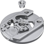 LEOFOTO PM-01 Magnetic Plate for Phones, Phone Stand with Hidden Tool, 1/4" and 3/8" Screw Hole, ARRI and Arca Compatible