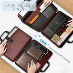 ZINZ Laptop Case Computer Sleeve Briefcase with Multi-pockets for 11.6 12.9 13 13.3 14 15 15.6 16 inch Notebooks