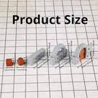 Dungeon Walls 40pcs 28mm Miniature RPG Modular System DND Terrain Building Accessories for Tabletop Role Playing Scenes, Gift of Christmas Halloween for DM