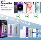 2 Pack Matte Screen Protector for iPhone 16 Plus and iPhone 15 Plus and iPhone 14 Pro Max 6.7-Inch Auto Dust Removal, No Bubbles, Tempered Glass Film, Easy Installation