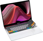 JCPal MacOS Shortcut Guide Keyboard Cover for 2020 MacBook Air 13" (US-Layout)