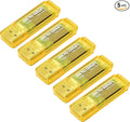 INLAND Micro Center SuperSpeed 128GB 5-Pack Ultra Flash Drive USB 3.0/USB 3.1 Gen1 Memory Stick with Keychain Thumb Drive Photo Stick Jump Drive