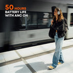 beyerdynamic AVENTHO 300 Wireless Over-Ear Headphones with ANC, Dolby Atmos and Head Tracking (Black)