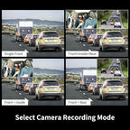 2025 Dash Cam, 3 Channel Dash Cam Front and Rear Inside, Interior Car Camera, 2.5K/1440P Single Fr,Fr+Interior, Front+Rear Dash Camera for Cars Taxi with Night Vision, Parking Monitor 1S Recording