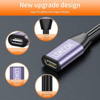 LDKCOK USB 2.0 Type A Male to A Female Active Repeater Extension Cable 100ft, High Speed 480 Mbps