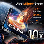 TOCOL for iPhone 12 Pro Max Screen Protector 9H Hardness Military Grade Shatterproof HD Tempered Glass Full Coverage Easy Installation Case Friendly 2 Pack
