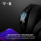 Turtle Beach Stealth 600 Wireless Multiplatform Amplified Gaming Headset for Xbox Series X|S, Xbox One, PC, PS5, PS4, & Mobile – Bluetooth, 80-Hr Battery, Noise-Cancelling Mic – Black