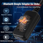 Bluetooth Dongle/Adapter for Ebike Compatible with Fardriver Controller Programming Module, for Computers Tablets & FarDriver Programmable Bluetooth Network Adapter