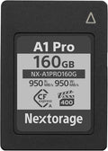 Nextorage Japan CFexpress Type A Card NX-A1PRO 160GB VPG 400 Urtla Fast Read 950MB/s Write 950MB/s