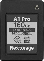 Nextorage Japan CFexpress Type A Card NX-A1PRO 160GB VPG 400 Urtla Fast Read 950MB/s Write 950MB/s
