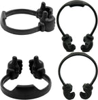 Honsky Thumbs-up Cell Phone Stand Holder, Tablet Stand Cradle for Desk Desktop Smartphone Cellphone Mobile Phone Tablets – Universal Adjustable Flexible, Black