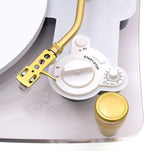 TechPlay Ghost, 2 Speed Belt Driven Turntable with Bluetooth Broadcast. Connects to Your Bluetooth Speakers wirelessly.