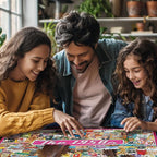 White Mountain Puzzles The 1950s - 1000 Piece Jigsaw Puzzle