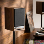 Audioengine HD4 24 Bit Bluetooth Bookshelf Speakers - TVs, Desktops, Stereos, Music, Movies and Gaming - Bluetooth aptX Adaptive 5.3