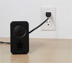Amazon Basics Computer Speakers for Desktop or Laptop PC, AC-Powered (US Version), Black