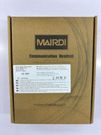 MAIRDI Telephone Headset with RJ9 & 3.5mm Jack for Office Landline Deskphone Cell Phone PC Laptop, Call Center Phone Headset with Microphone, Works for Cisco 7941 7965 6941 7861 8961