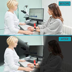 Privacy Screen Filter for 18.5 Inches (Screen Measured Diagonally) Desktop Computer Monitor, Aspect Ratio 16:9 (16.14 inch width x 9.09 inch height)