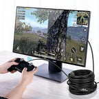 50FT USB 3.0 Active Extension Cable, USB Extension Cord A/M to A/F (15M) for USB HUB,Webcam,Xbox,Oculus Quest 2/3 VR,PS4,Printer,External Hard Disk