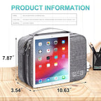 CILLA Electronics Organizer Travel, Travel Cord Organizer Case, Compact Electronics Accessories Bag for Cable, Cord, Charger, Phone