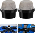 DECOHS 2 Pcs 190106Z Air Bleeder Screen Cap- Stainless Steel Screen Filter Cap Replacement Parts- Air Valve Strainer Cap for Most Pools Filters