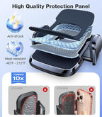 TORRAS 2025【Strongest Suction & Military-Grade】 Phone Holders for Your Car,【Patent & Safety Certs】 Car Phone Holder Mount Truck Stand for Dashboard Windshield Vent for iPhone 16 15 Pro Max, Navy Blue