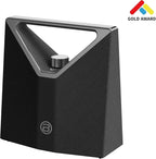 BUGANI Bluetooth Speaker Loud 80W,Waterproof Large Bluetooth Speaker Subwoofer Hi-Res Audio, 12H Playtime Party Outdoor Speakers for Camping,Beach, Gray