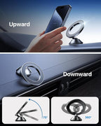 andobil for Magsafe Car Mount [20 Strongest Magnets & Upgraded 3M Adhesive] Dashboard Cell Phone Holder Magnetic Phone Holder for Car Compatible with iPhone 16 Pro Max 15 14 13 12 All MagSafe Cases