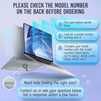 VINTEZ Magnetic Blue Light Screen Protector Compatible With MacBook Air 14" 2021, 2022, 2023, 2024, M1, M2, M3, M4 Anti Blue Light Blocking Filter for Laptop