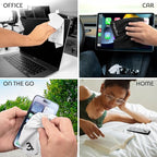 MagicFiber Microfiber Cleaning Cloth, 13 Pack - Premium Cloth for Glasses, Lens, Screens & More