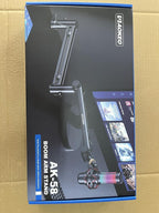Microphone Arm,Aokeo AK-58 Desk Low Profile Adjustable Mic Boom Arm Stand,Suitable For Blue Yeti,Snowball iCE, HyperX QuadCast,SoloCast,Elgato Wave,Etc