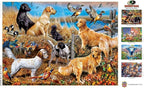 MasterPieces 1000 Piece Jigsaw Puzzle for Adults, Family, Or Youth - Man's Best Friends - 19.25"x26.75"
