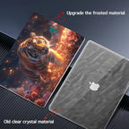 for MacBook Pro 16 inch Case 2021 2022 2023 2024 Release A3186 A3403 M4 A2991 M3 A2780 M2 A2485 M1 Pro/Max, Hard Shell Case with Screen Protector & Keyboard Cover, Dream Tiger