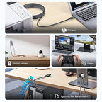 Kumiho 50FT USB 3.0 Extension Cable with Extension Chipsets Signal Booster Active Type A Male to A Female for PlayStation, Xbox, Keyboard, Mouse, USB Flash Drive, Printer, Camera and More