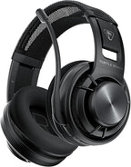 Turtle Beach Atlas Air Wireless Open Back PC Gaming Headset - PC, PS5, PS4, Mobile - 24-bit High-Fidelity Audio, Broadcast Grade Mic, Bluetooth, Floating Earcup, Memory Foam Cushions, 50-Hr Battery