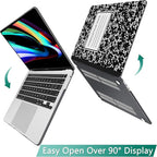 May Chen for MacBook Pro 13 Case 2022 2021 2020 Release Models: M2 M1 A2338 A2289 A2251, Plastic Hard Shell Case with Keyboard Cover for MacBook Pro 13 inch with Touch Bar fits Touch ID, Book