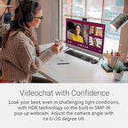 Dell 24 All-in-One Desktop ec24250-23.8-inch FHD Touch Display, Intel Core 5 Processor 120U, Intel Graphics, 16GB DDR5 RAM, 512GB SSD, Windows 11 Home, Onsite Service+6 Months Retail Migrate - White